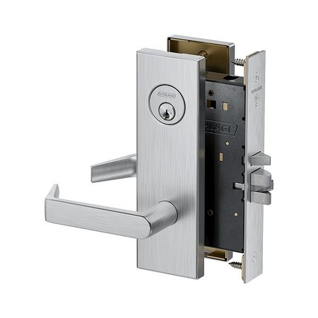 Schlage Door Lockset, 12/24V DC, Mortise PM081P RHON 626