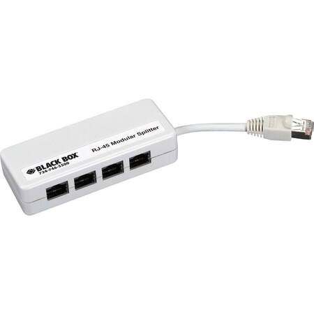 Black Box Rj-45 Modular Splitters, 5-Position, 8 X FM835-R2