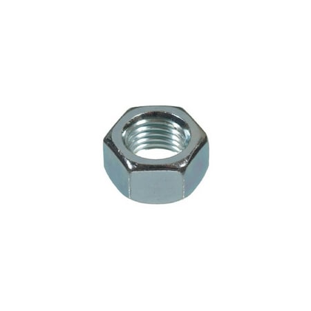 Hillman Hex Nut 1/4" Zinc-Plated Steel USS Zinc-Plated, 100PK 160500