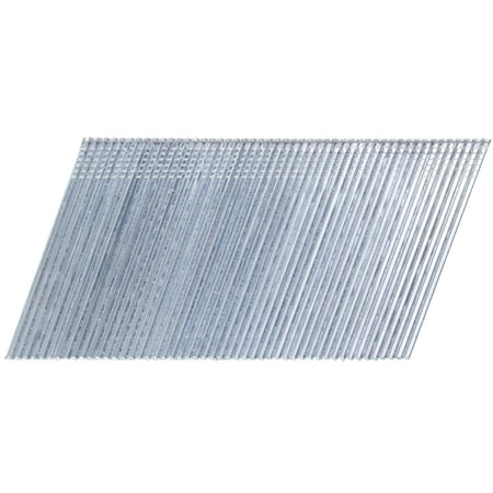 Senco Finish Nail, 2 in L, 16, Galvanized Steel, T-Shaped Head, Smooth Shank RH21EAA