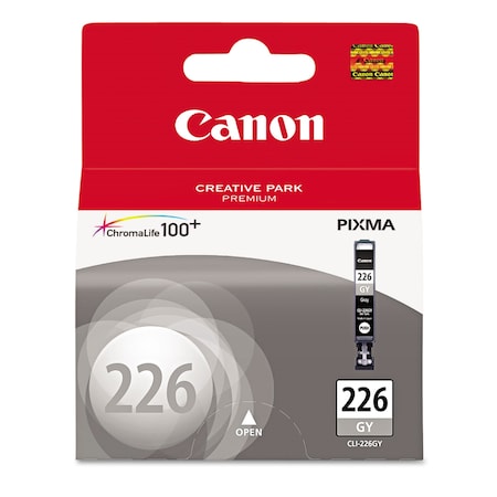 Canon Ink Cartridge, Cli-226, Gray 4550B001