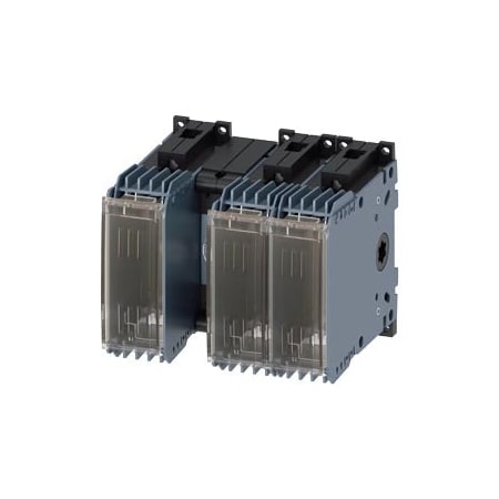 Siemens Switch disconnector with fuse 80 A Size 1 3KF1308-0MB11