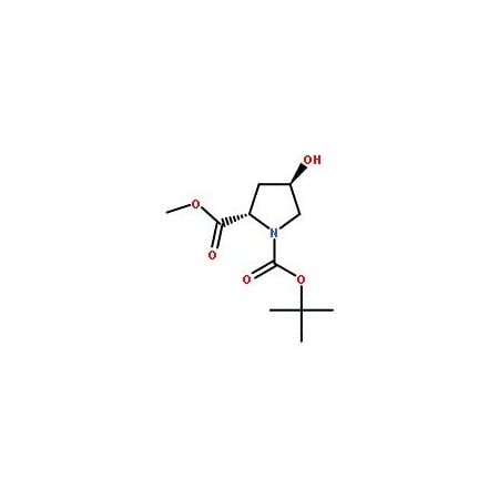 Ak Scientific Boc-trans-4-Hydroxy-L-proline methyl ester (100g), CAS 74844-91-0 B034-100g
