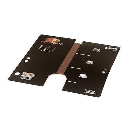 Wilbur Curtis Label, Front, Model GEM3IF, Curtis Logo, Black 3375001203