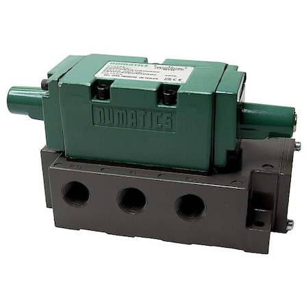 Numatics Pilot Air Control Valve, Remote Pilot 555PP431O000000