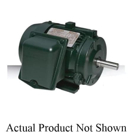 Toshiba EQP AC Motor 7.5HP 460VAC 60Hz 3Ph 3600RPM TEFC 213TC Y752SDSR42A-P