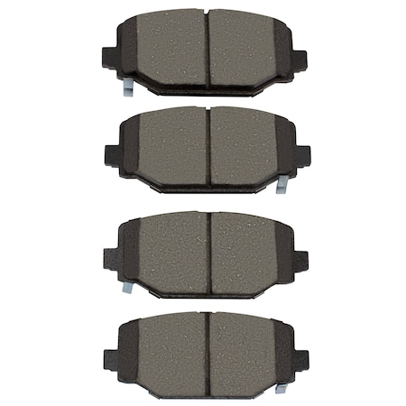 Dynamic Friction Co DFC 4000 HybriDynamic Brake Pads 4000-1596-00