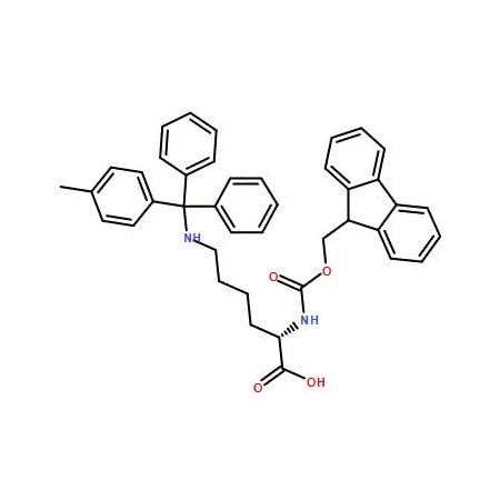 Ak Scientific Fmoc-Lys(Mtt)-OH (10g), CAS 167393-62-6 Y3457-10g