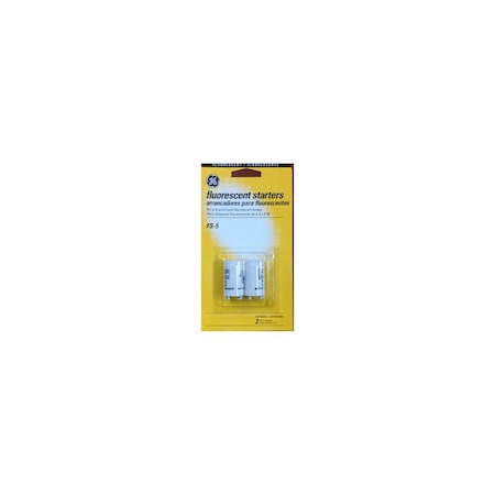 Current Fluorescent Starter, For 4, 6, & 8 Watt Lamps pair 64821