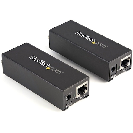 Startech.Com VGA to Cat 5 Monitor Extender Kit (250ft/80m) - VGA Cat5 Extender ST121UTPEP