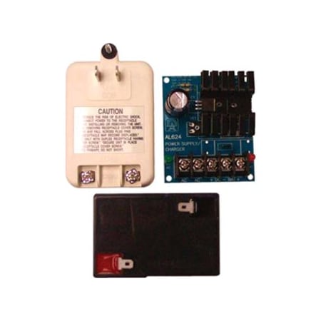 Altronix Power Supply, Battery AL62412C