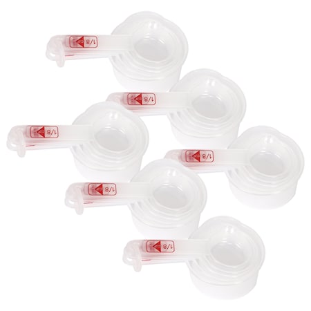 Learning Resources Measuring Cups, 5 Per Set, 6PK LER4290