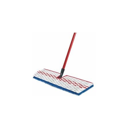 O-Cedar Hardwood Floor 'N More 3-Action Mop - MicroFiber Head - Double-sided, Flexible, Reusable, 170381