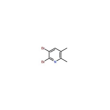 Ak Scientific 2, 3-Dibromo-5, 6-dimethylpyridine (1g), CAS 117846-56-7 2911AA-1g