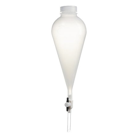 Nalgene Funnel, Polypropylene, Colorless, PK4 4300-0500