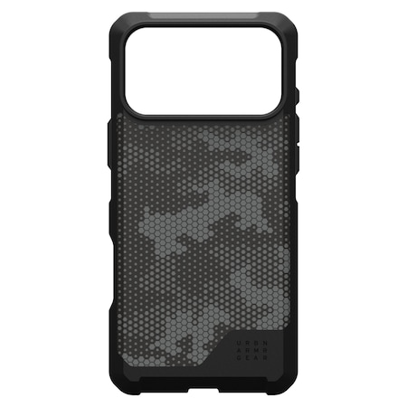 Urban Armor Gear Metropolis Lt Magsafe Case For Apple Iphone 17 Pro Max - Micro Hex Camo Graphite 114518113234