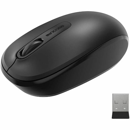 Incase WIRELESS MOBILE MOUSE 1850 DESIGNED BY MICROSOFT - BLACK U7Z-00001