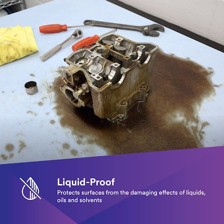 3M Abrasives Liquid Protection PK6 7100169348