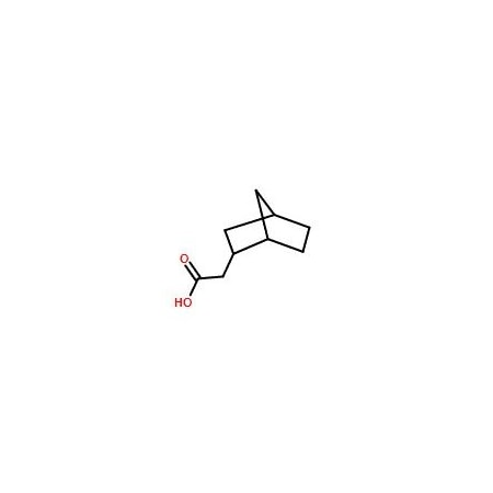 Ak Scientific 2-Norbornaneacetic acid (1g), CAS 1007-01-8 Z1698-1g