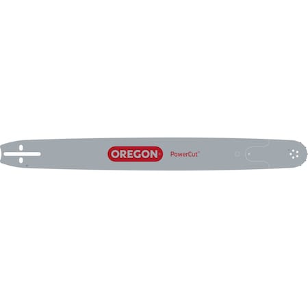 Oregon PowerCut Bar, 3/8"Ptch, .050"Gauge, D176 Bar Mnt, 24" 240RNDD176