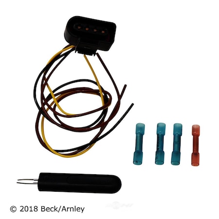 Beck/Arnley Ignition Coil Wiring Harness Repair Kit 178-5000