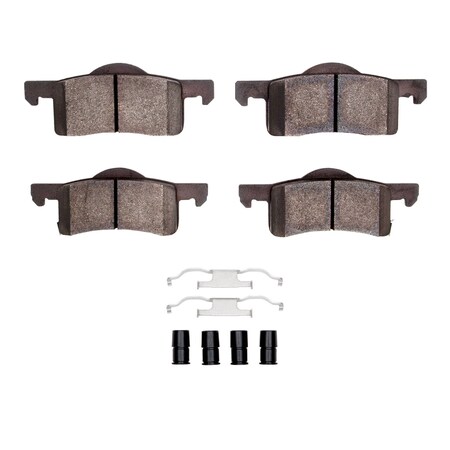 Dfc Heavy Duty, Disc Brake Pad Set,  1214-0935-01