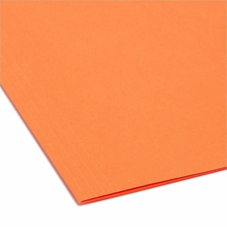 Smead Hanging File Folder, Orange SMD64065