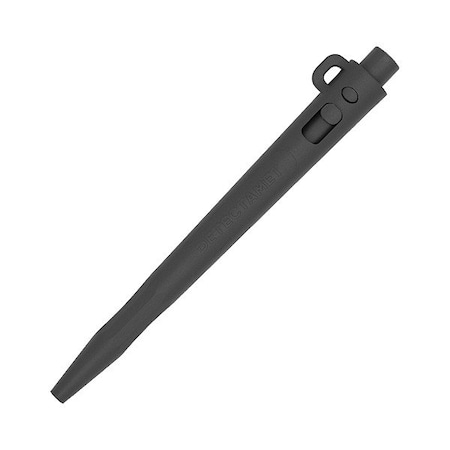 Detectamet Metal Detectable HD Pen, W/O Clip, Black Ink, PK50 101-I02-C22-PA02