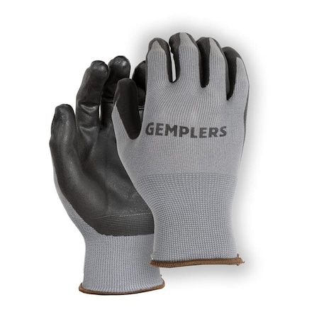 Gemplers 15g Nylon Glove with Foam Nitrile Coating 15gNylon-Nitrile-S