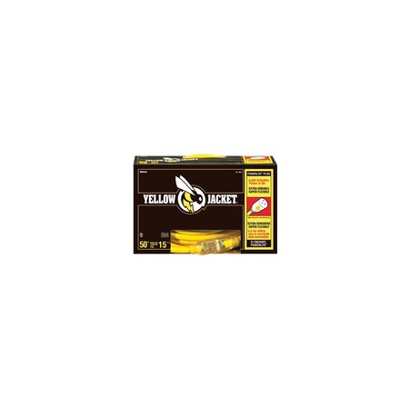 Cci Extension Cord, 10 AWG Cable, 50 ft L, 15 A, 125 V, Yellow 2805