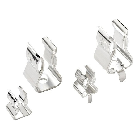 Littelfuse FuseClip, 10mmDia, PCBThruHole, Tin-Plated 01240041H