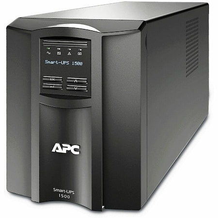 Apc UPS System, 1.44kVA, Line Interactive, Out: 120V AC In: 120V AC SMT1500C