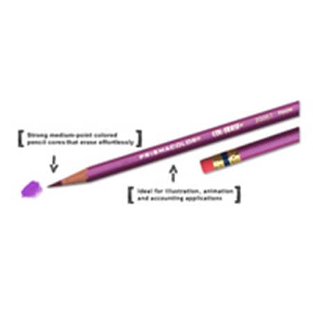 Roomfactory Col-Erase Pencils Lavender No.1293 RO1689390