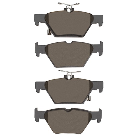 Dynamic Friction Co DFC 4000 HybriDynamic Brake Pads 4000-1808-00
