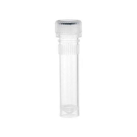 Zoro Select Microcentrifuge Tube, 0.52 in Dia, PK1000 C3170