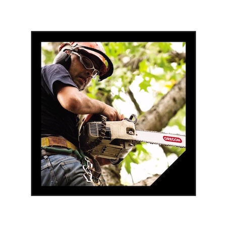 Oregon Cutting Systems Chainsaw Chain, Pro-Guard Chisel C-Loop Chain, Fits Stihl Models, 18 In. L68