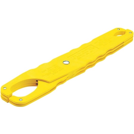 Ideal Large Fuse Puller, 11 3/4 in L, High-Dielectric, Glass-Filled Polypropylene, Yellow 34-003