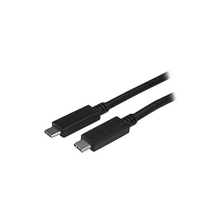 Dynamicfunction 1M, 3 ft. USB C Cable with 5A Pd - USB 3.1 - USB-If Certified DY80328