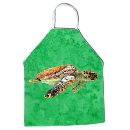Carolines Treasures 27 x 31 in. Turtle Swim 2 Apron 8675APRON