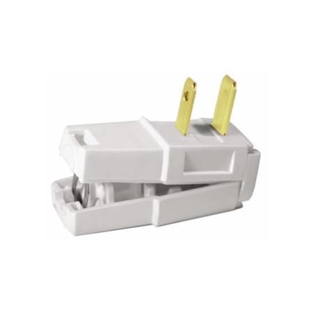 Leviton Residential Grade Plug 15 Amp, 125 Volt 321-W