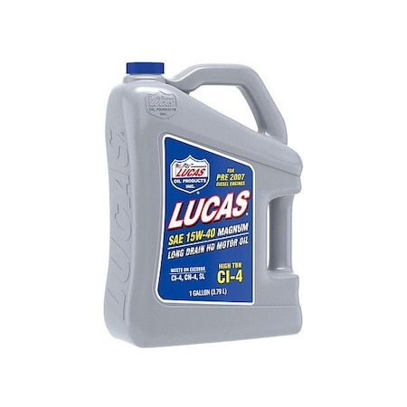 Lucas Oil Oil, 1 gal Sz, Amber 10076