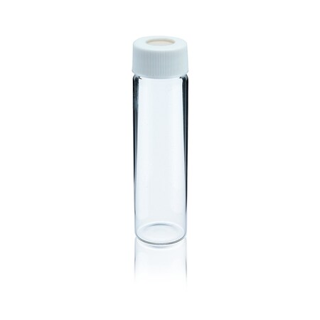 Kimble Chase Clear Sample Vial, 20 ml, PK72 60811S-5