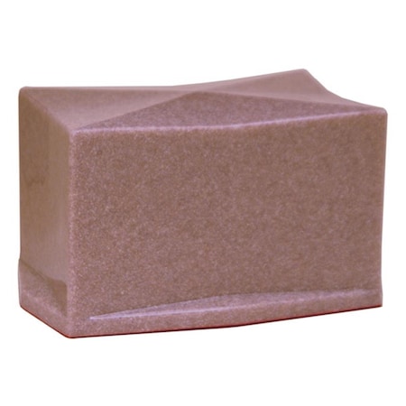 Fasttrack2Fitness Cultured Granite Cremation Diamond Adult Urn, Heather Plum FA2004951