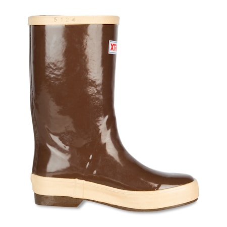 Xtratuf Youth Legacy Kids Rubber Boot, 8 in Height, Copper/Tan, 12 22681G-CTM-120