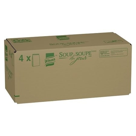 Knorr Professional Soup du Jour Minestrone Soup Mix, 14.9 Ounce, 4PK 69793026