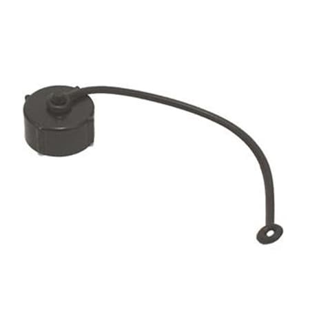 Bookazine T10201DVP 0.75 In. Garden Hose Cap- Black TI3032765