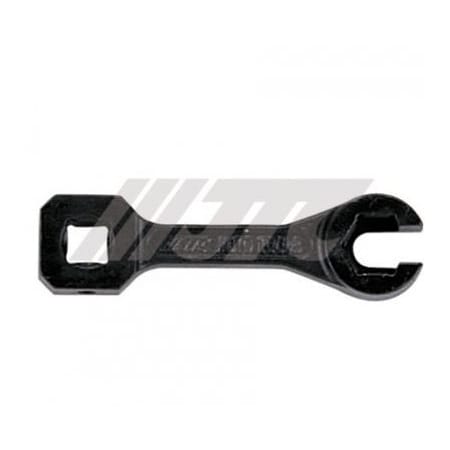 Jtc Auto Tools 3/8 in x 14mm flare nut wrench for Toyota and Honda fuel filter cup bolts 1903