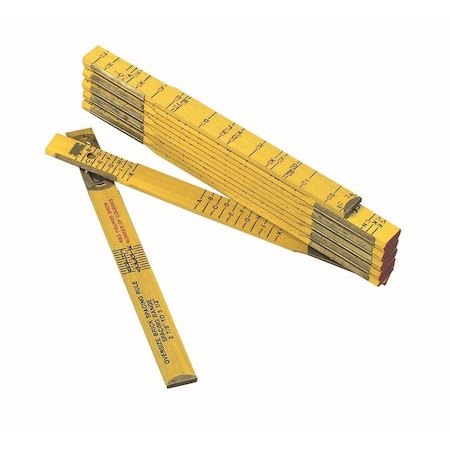 Kraft Tool Kraft Tool 6' Lufkin King Size Brick Rule BL169