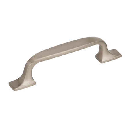 Gardencare 3 in. Highland Ridge Cabinet Pull - Satin Nickel GA724777