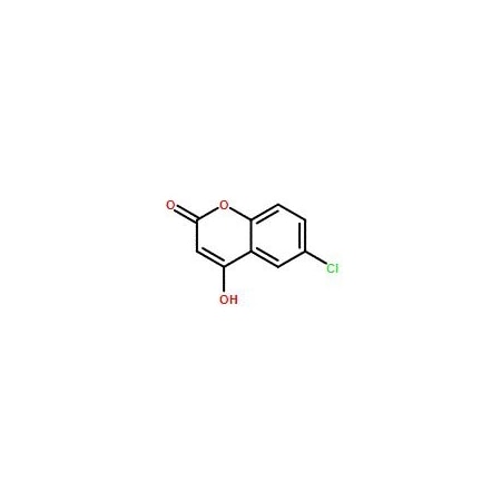 Ak Scientific 6-Chloro-4-hydroxy-2H-chromen-2-one (1g), CAS 19484-57-2 X6947-1g